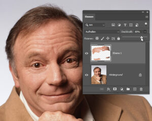 Fotos retuschieren mit der Ebenen-Technik