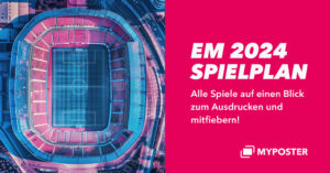 Beitragsbild zum Artikel EM Spielplan 2024