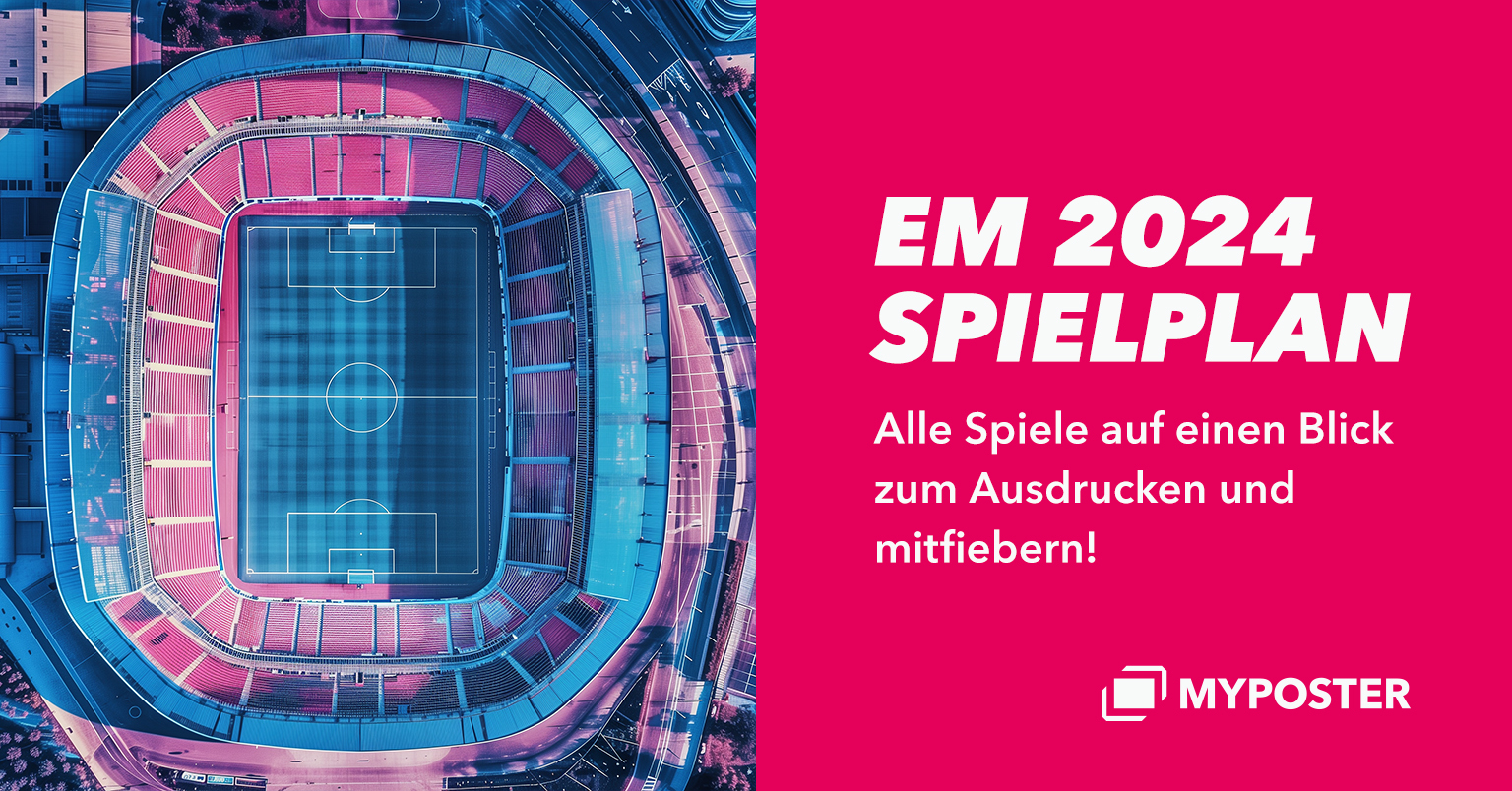 Beitragsbild zum Artikel EM Spielplan 2024